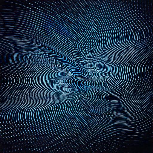 Firefly moire effect in video vibrating lines