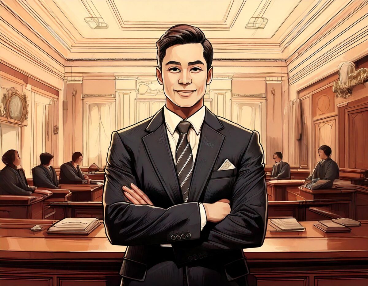 Generic Courtroom Scene Scaled