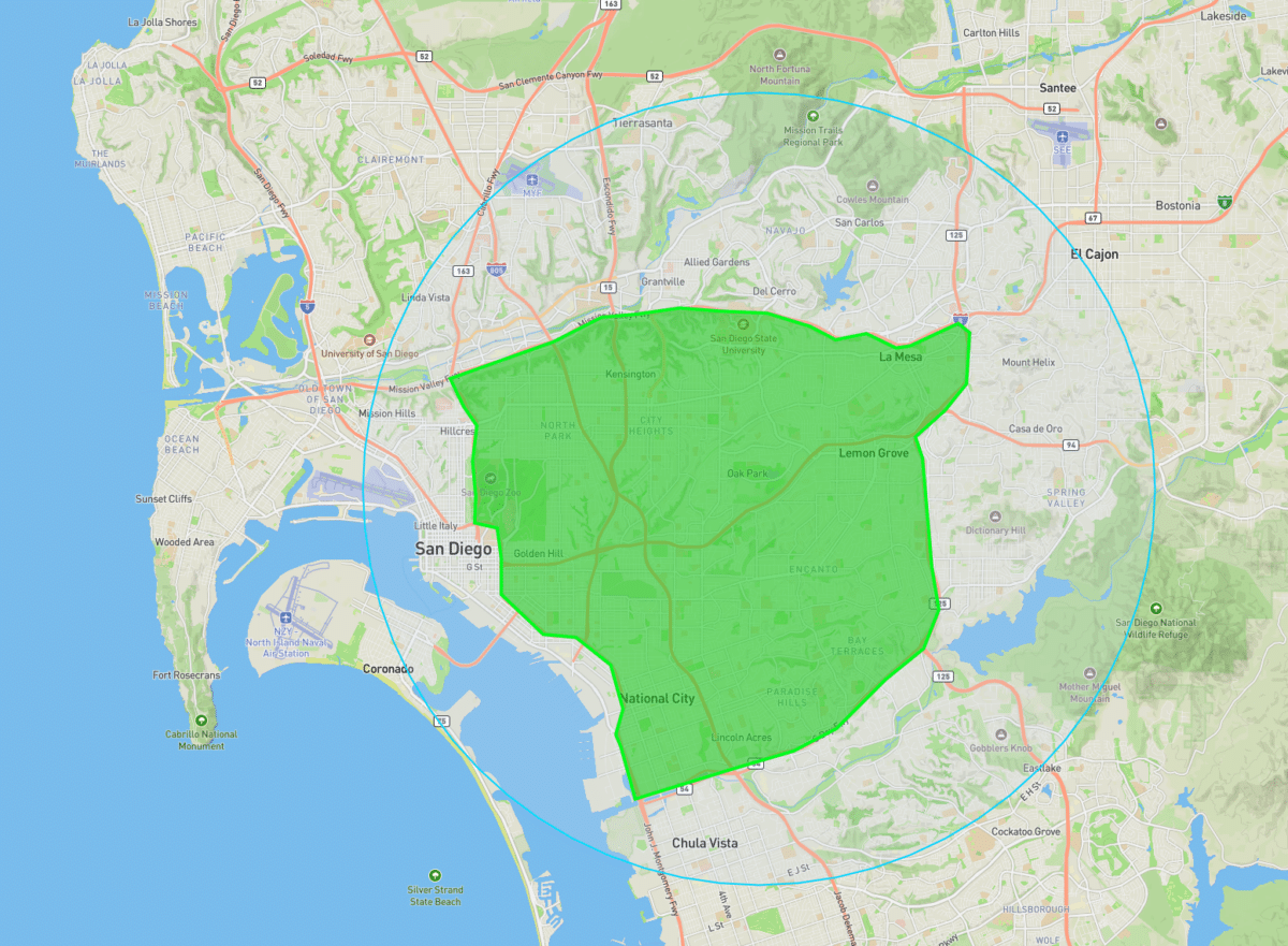 High Precision Custom Geofence Targeting