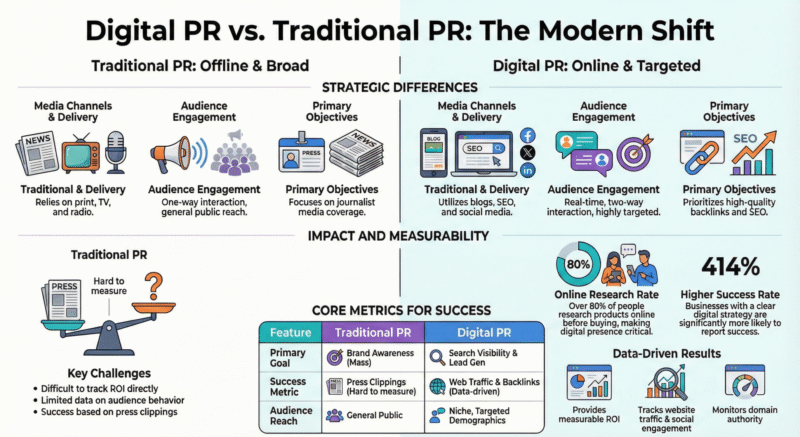 Pr Implementation What Is Digital PR? Why It Matters For Businesses In 2026