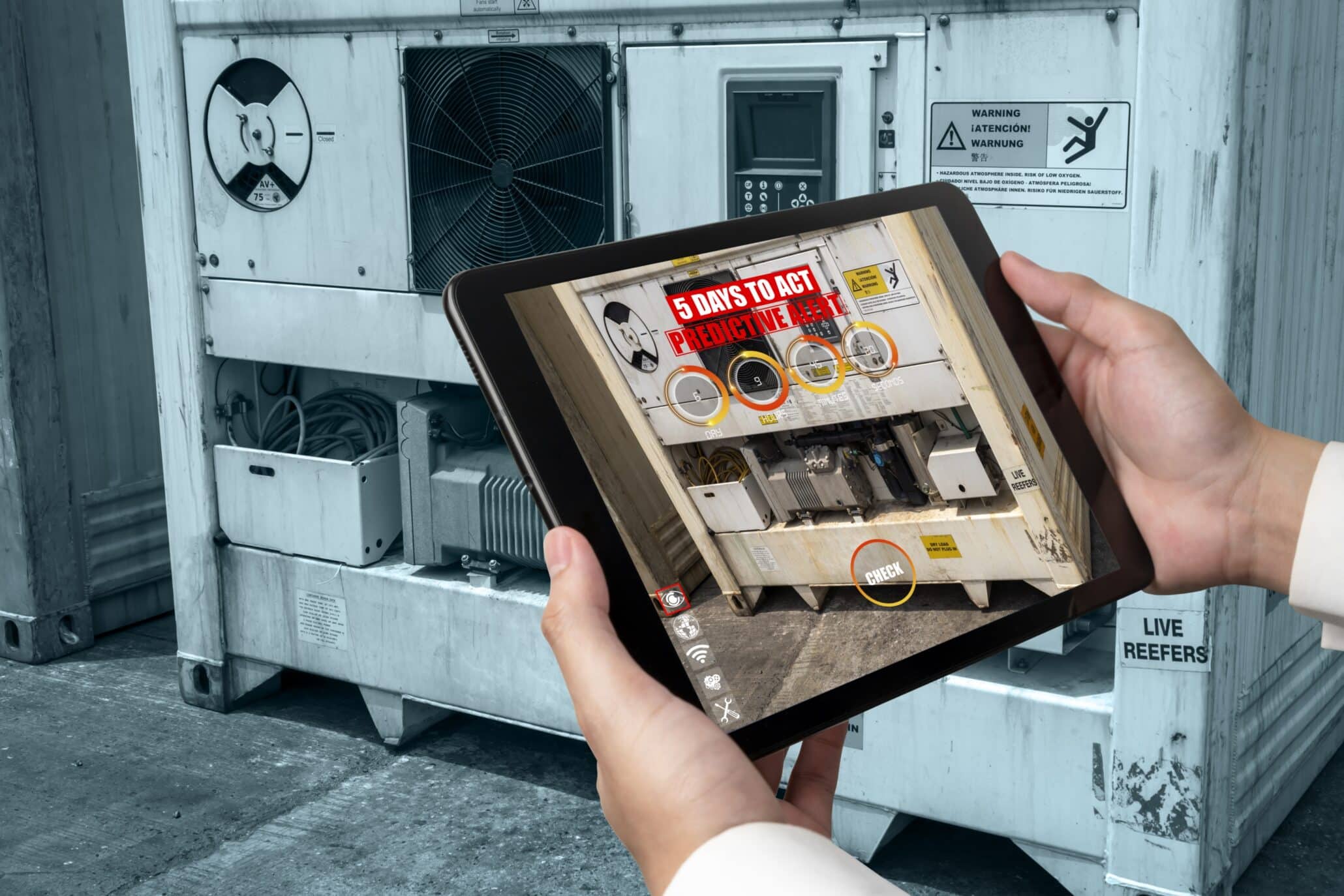 Modern HVAC digital marketing agency using technology-driven strategies to support HVAC businesses