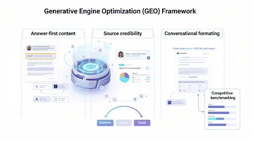 Generative Engine Optimization (GEO) Framework